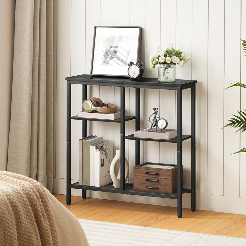 75cm Console Table, Black