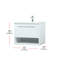 Meuble-lavabo simple 24 po-976685450