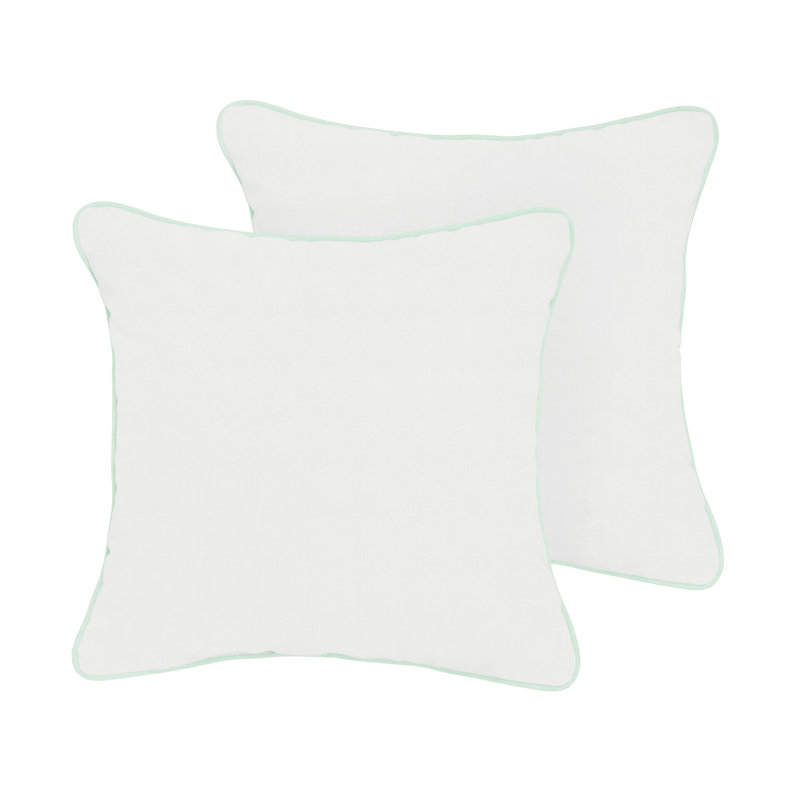 Coussin intérieur / extérieur Gracey Sunbrella, 18 po x 18 po