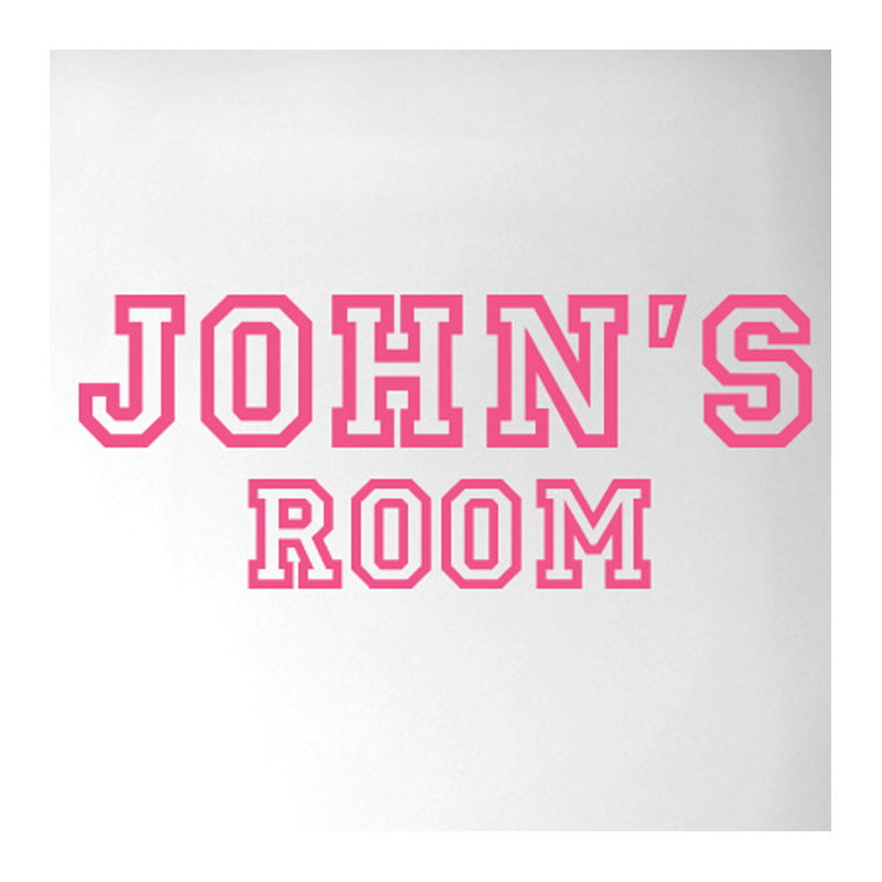 Wall Decal, Pink