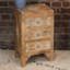 Schrock Solid Wood 38cm W 3 - Drawer Chest of Drawers