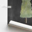 Impression d'arbre de Noël minimaliste sur toile-1350690913-1350690916