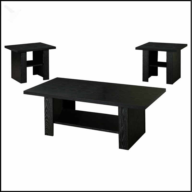 Ensemble de tables basses 3 pièces Salton