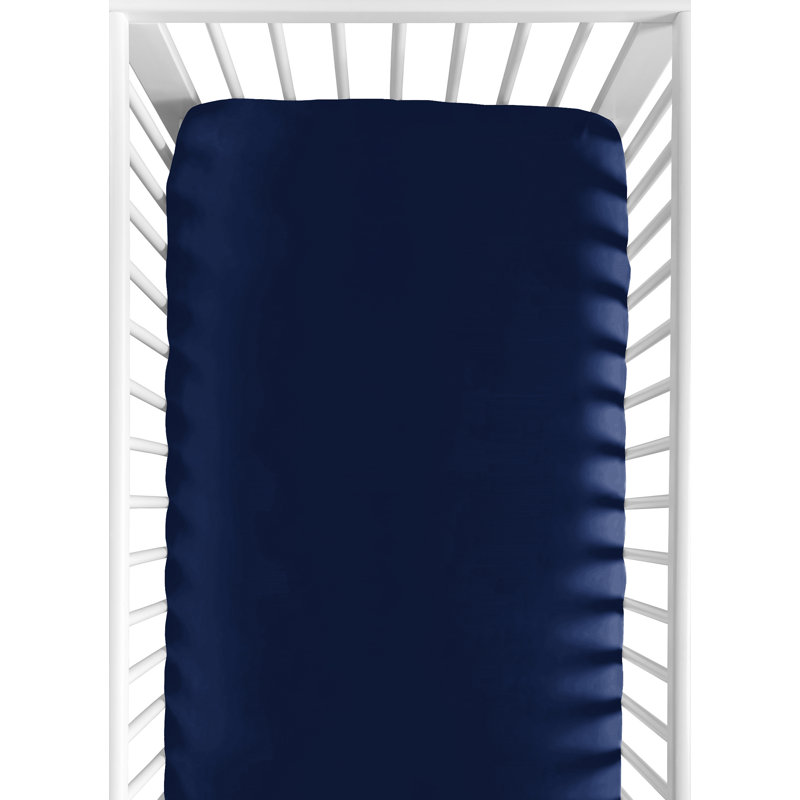 Drap-housse baseball, Bleu marine
