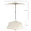 293cm Market Parasol-916240803
