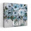 Painterly Blues, art mural moderne abstrait-124289534