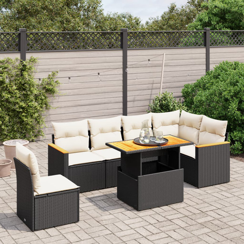 Vidaxl Garden Sofa Set