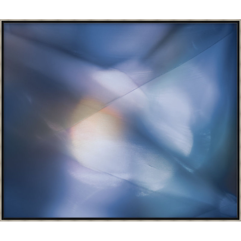 Amethyst Lense 1 Print by Grace Carlon, 17.25" H x 20.25" W