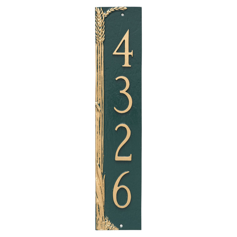Rectangle Wall Plaque, Yes
