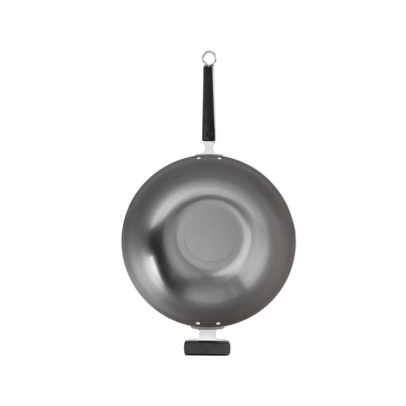 Wok en acier au carbone 14 po JOYCE CHEN