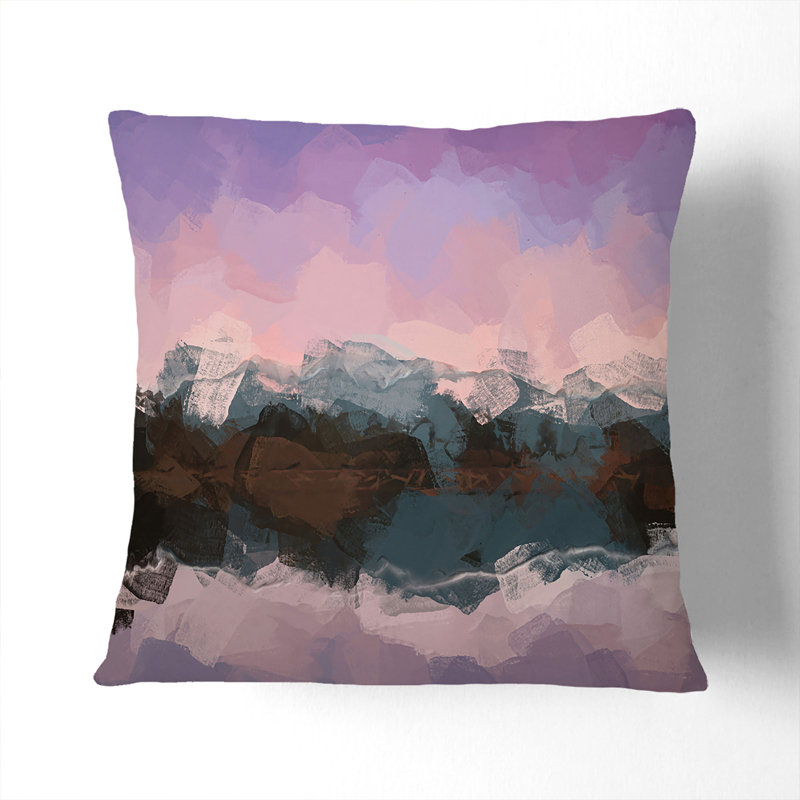 Square Throw Cushion, White, 40cm H x 40cm W x 15cm D