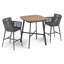 Travira Outdoor Square Bar Table-1365359904