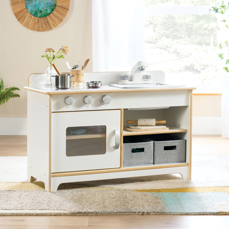 Cuisinière, évier et four EdQ - Naturel, Natural