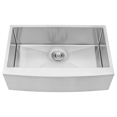 30'' L Single Bowl Stainless Steel Kitchen Sink