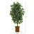 51'' Faux Ficus Tree in Metal Planter