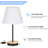 Raemarie Metal Table Lamp