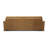 Togo Upholstered 108 " Top Grain Leather Sofa