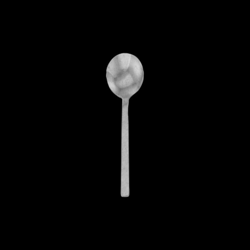 Cuillère à soupe ronde semi-foncée Semi FST