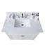 37'' Single Bathroom Vanity Top with Sink