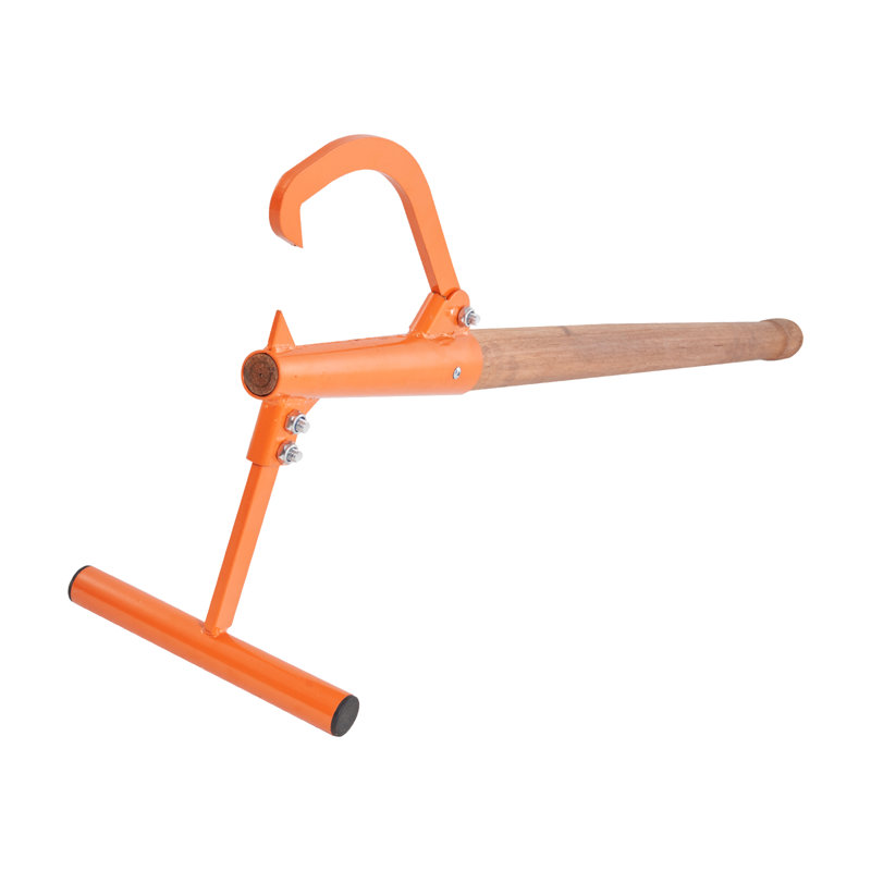 VEVOR Timberjack 46.5 in Heavy Duty Log Lifter Wooden Handle for Max 15" Dia Logs