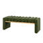 Banc rembourré l 52,5 po avec structure en fer Brame-499222932