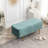 Miajah Velvet Upholstered Flip Top Storage Bench-1447023129
