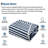 Machine Washable Runner Rug Modern Striped Hallway Runner Non Slip Low Pile Entryway Rug Soft Non Shedding Carpet for Kitchen Laundry-1582948271