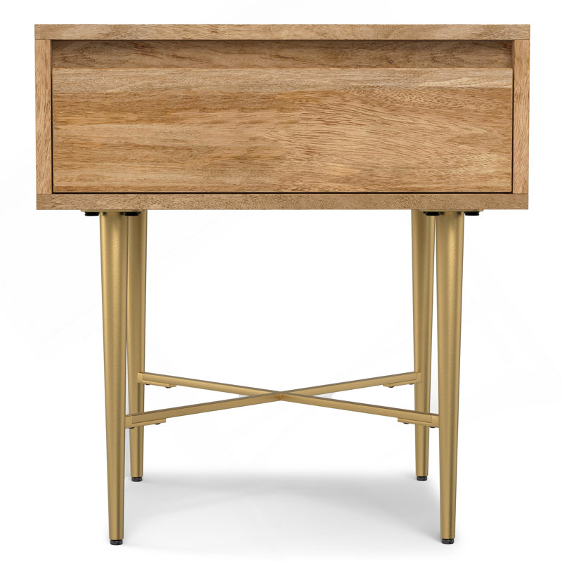 Table de bout avec tiroir Fallon