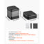 VEVOR Freestanding Close Coupled Toilets (Seat Included)