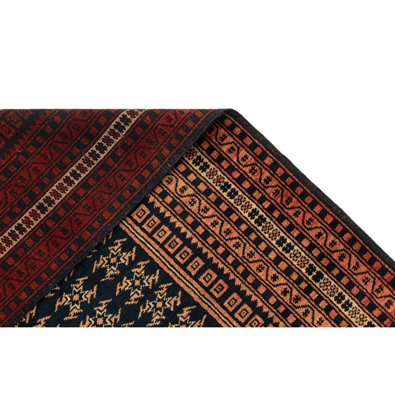 Tapis bleu marine Oliveri