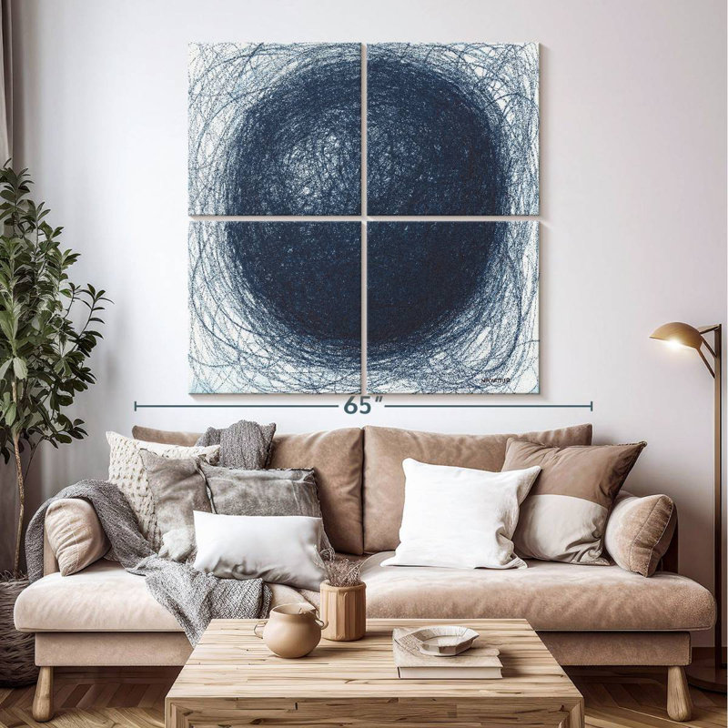 Avery Blue Sphere
