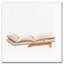 Chaise rembourrée avec repose-pieds-1999676710