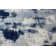 Kelson Abstract Area Rug in Navy/Beige
