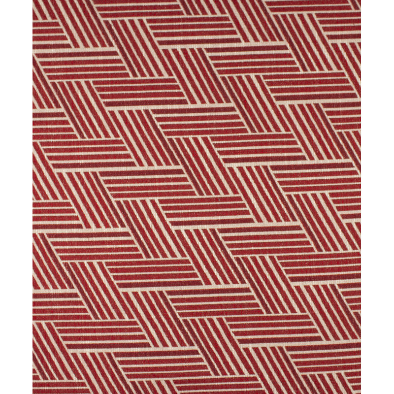 Pencil Fabric, Red