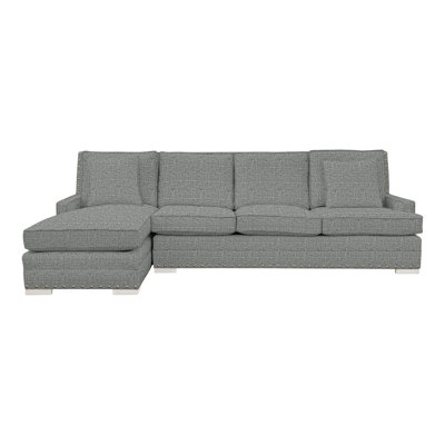American Bungalow 2-Piece Riverside Chaise Sectional