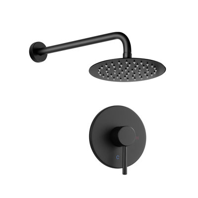 Diverter Complete Shower System with Rough in-Valve