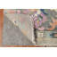 Grand tapis indien fait à la main en laine gris Oushak 10 x 14