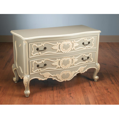 Commode standard 2 tiroirs Cromwell