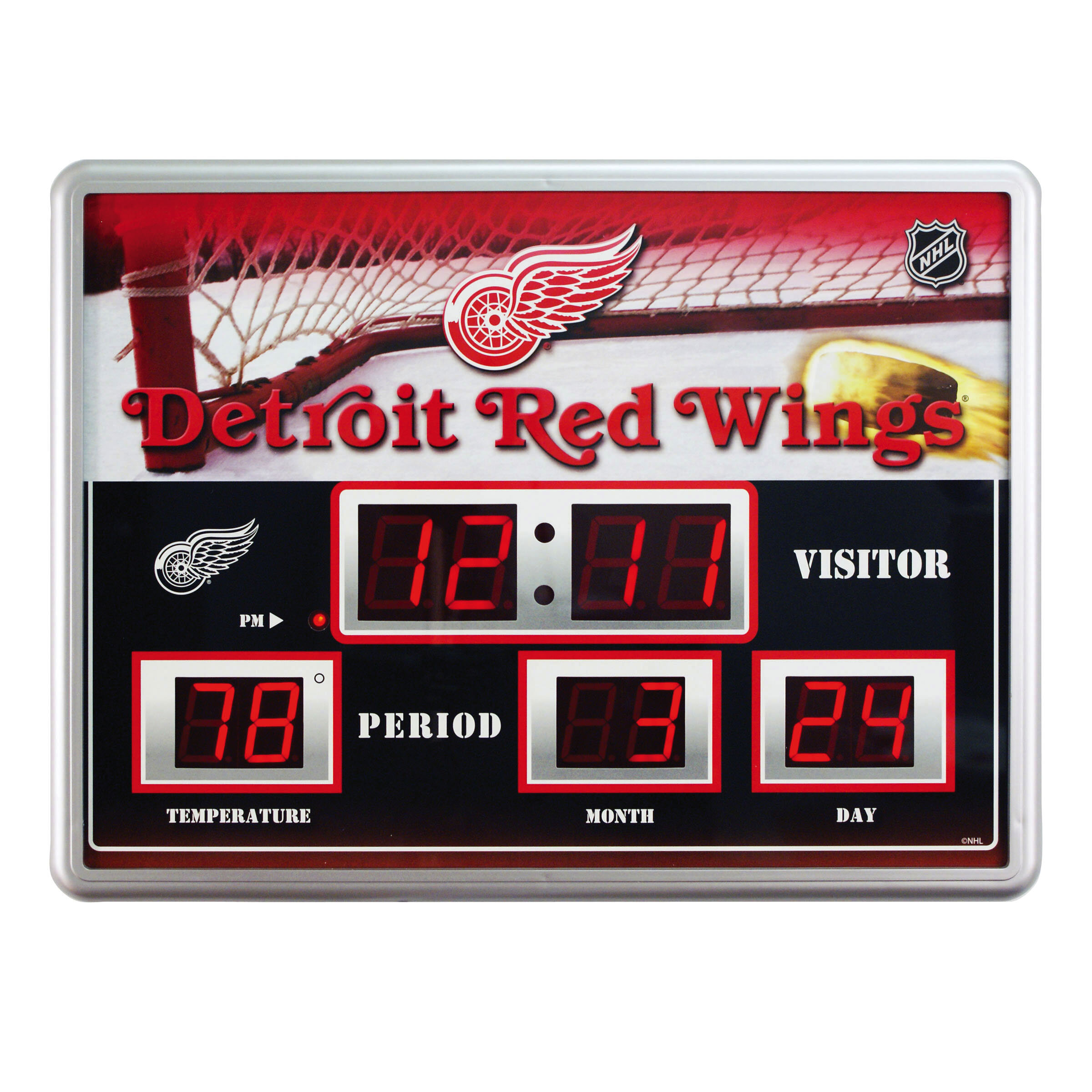 Best Buy: Team Sports America New York Jets Scoreboard Alarm Clock