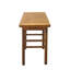 19th Century Elm 38" Altar Table