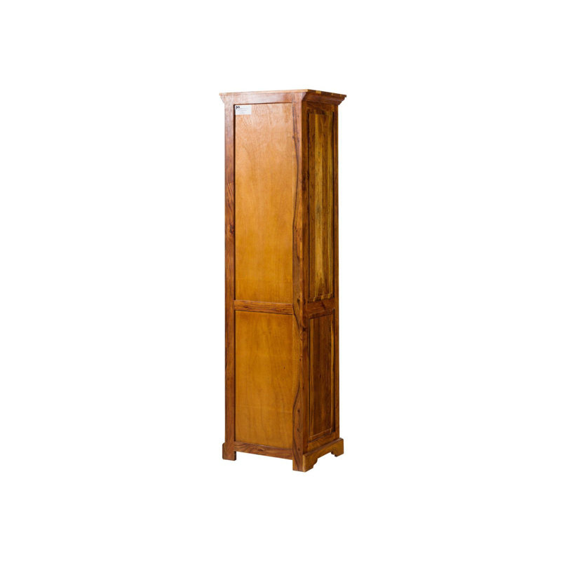 Oxford 195cm H x 54cm W Solid Wood Standard Bookcase, Honey