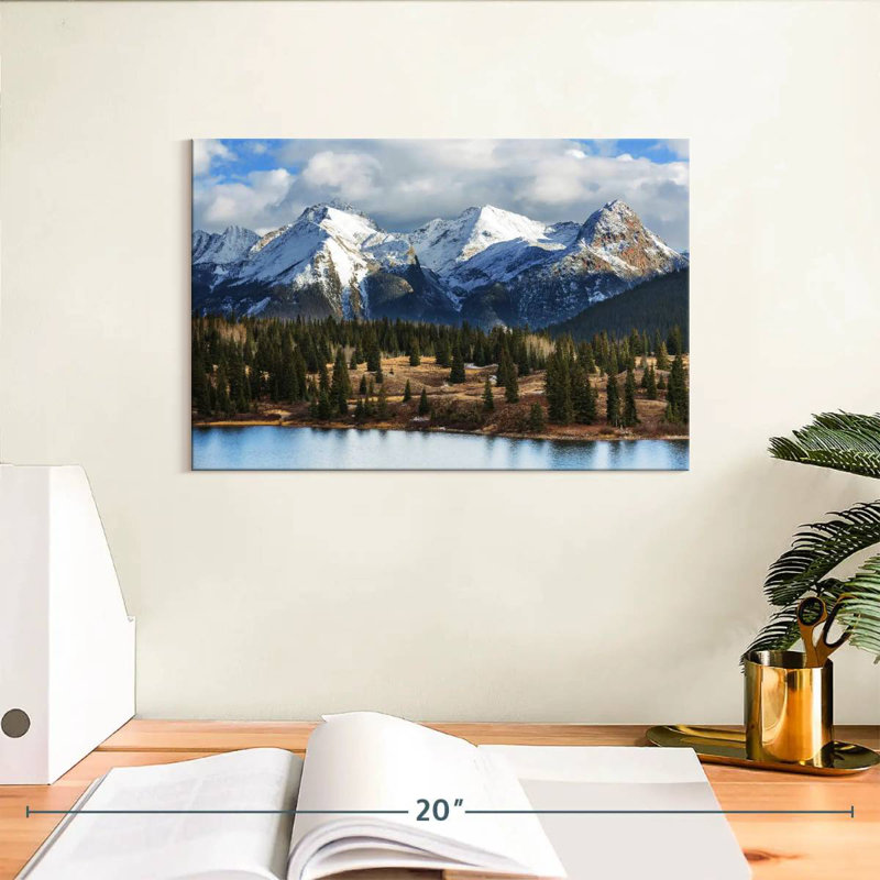 Alvord Rocky Mountains Colorado, 8" H x 12" W