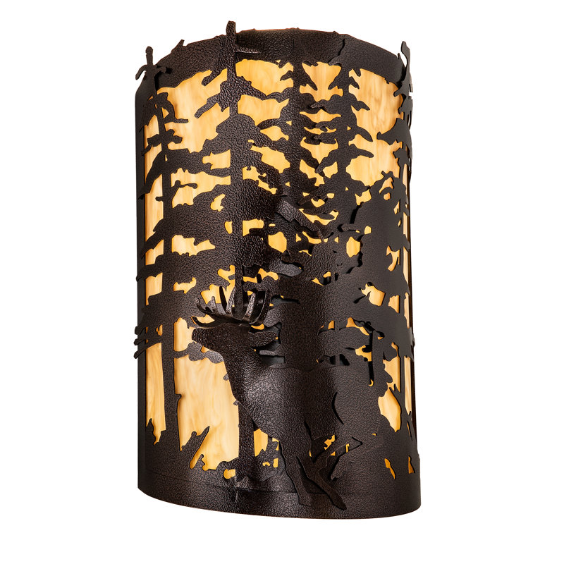 Vein 3 - Light Flush Mounted Sconce