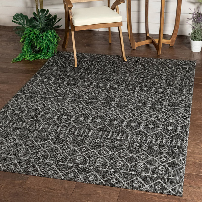 Tapis gris Marshanna, Rectangle 3 pi 11 po x 5 pi 3 po