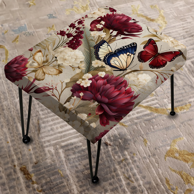 Shibles - Animal Print Rectangle Ottoman