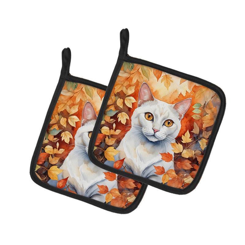 Paire de poignées pour chat Khao Manee