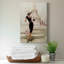 «Love, from Paris», peinture sur toile tendue-105805320