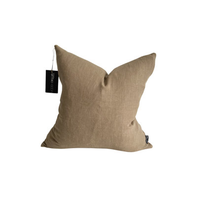 Linen Reversible Pillow Cover