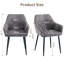 Lathrup Armchair in Grey-380067558