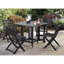 Fauteuil de patio pliant Lizabeta
